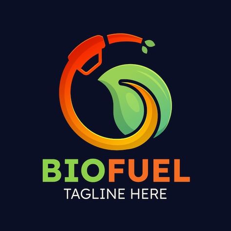 Modèle de logo de biocarburant dégradé | Free Vector #Freepik #freevector #logo-personnel #gradient-logo #logotype #business-logo Logo Rond, Vector Gradient, Gradient Logo, Free Mockup, Business Logo, Logo Templates, Graphic Resources, Mockup, Vector Free