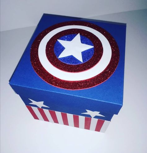 Iron Man Gift, Birthday Boxes, Bf Gifts, Exploding Boxes, Creative Gift Wrapping, Surprise Box, Birthday Box, Explosion Box, Diy Birthday Gifts