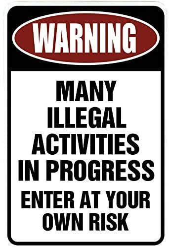 Funny Warning Signs, Garage Man Cave, Dope Quotes, Warning Sign, Funny Posters, Sarcastic Quotes Funny, Warning Signs, Sarcastic Quotes, Funny Signs