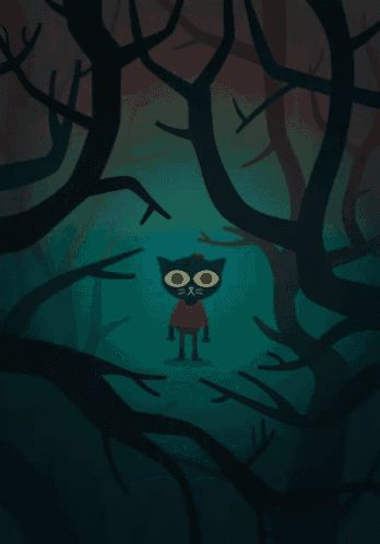 Night In The Woods GIF - Night Woods GIFs Night In The Woods Poster, Night In The Woods Wallpaper Iphone, Night In The Woods Aesthetic, Night In The Woods Pfp, Night In The Woods Wallpaper, A Night In The Woods, Scott Benson, Mae Borowski, Fan Art Poster