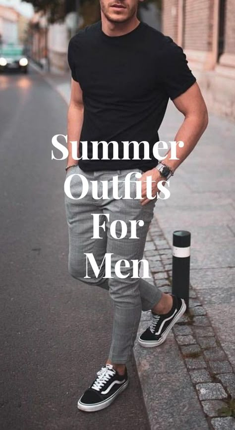 Summer Outfits For Men, Outfits Quotes, Fashion Men Casual, Herren Style, Casual Outfits Summer, Male Outfits, Miami Outfits, Spring Outfits Men, Mens Summer Outfits