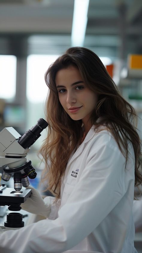 Discover and download free images Focused and Determined: Young #Scientist at Work in the #Laboratory https://aifusionart.com/focused-and-determined-young-scientist-at-work-in-the-laboratory/?utm_source=facebook&utm_medium=social&utm_campaign=ReviveOldPost Laboratory Photography, Laboratory Aesthetic, Scientist Aesthetic, Lab Photography, Team Lab, Woman Scientist, Female Scientist, Laboratory Scientist, Cheek Piercings