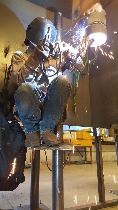 Welder Aesthetic, Female Welder, Welding Helmet Designs, Welding Women, Steel Erectors, Mechanics Aesthetic, Women Welder, Welding Hoods, Auto Darkening Welding Helmet