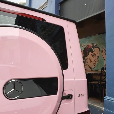 Pink Mercedes, Lux Cars, Car Goals, Classy Cars, Pink Car, Super Luxury Cars, Best Luxury Cars, Pretty Cars, G Wagon