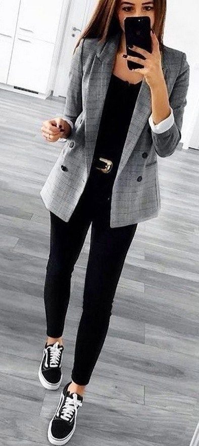 Black Outfits, Womens Business Casual, Business Outfit, Winter Trends, Casual Work Outfits, Work Outfits Women, Casual Work, 가을 패션, Business Casual Outfits