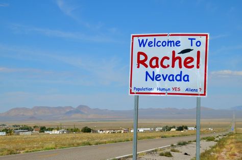 Driving the Extraterrestrial Highway in Nevada: What You Need to Know Extraterrestrial Highway, Extra Terrestrial, Road Trip Usa, Travel Insurance, Travel Experience, Van Life, Never Forget, Welcome Sign, Highway Signs