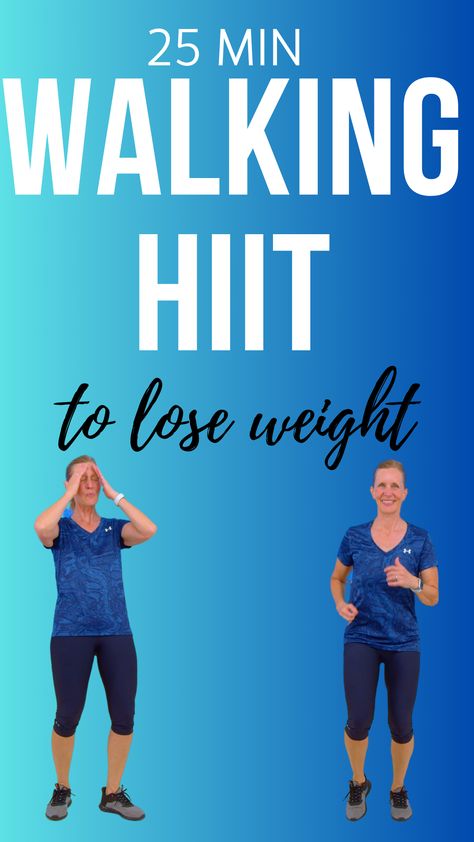 This walking HIIT workout is great for many different fitness levels since you can cater the pace to your fitness level. 5 min warm up, 15 min of walking intervals, 5 min cool-down and ending with stretching. Walking At Home Workout, Walking Workout Indoor, Indoor Walking Workout Plan, Walking Workout Plan, Walking Exercise Plan, Indoor Walking Workout, Chair Exercises For Abs, Zumba Workouts, Walk Fit