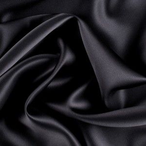 Stretch Satin Fabric, Gray Silk, Silk Charmeuse, Stretch Satin, Polyester Satin, Purple Aesthetic, Iphone Wallpapers, Fashion Fabric, Black Stretch