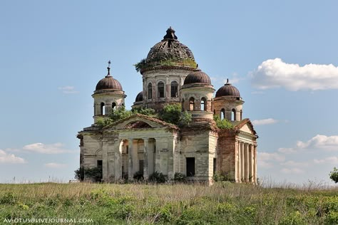 13 Things I Found on the Internet Today (Vol. DLV) Summer Cabins, Paris Opera House, Abandoned Churches, Byzantine Architecture, Abandoned Church, Messy Nessy Chic, Russia Travel, Abandoned Things, In The Middle Of Nowhere