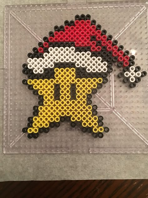 Super Mario Perler Bead Christmas Ornaments – For Parents,Teachers, Scout Leaders & Really Just Everyone! Perler Bead Art Christmas, Christmas Mario Perler Beads, Hama Christmas Ornaments, Peeler Bead Ornaments, Perler Bead Mario Patterns, Iron Beads Christmas, Peeler Bead Christmas, Perler Beads Christmas Ornaments, Perler Christmas Ornaments