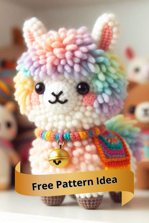 Learn how to crochet a cute alpaca plushie with this step-by-step guide. Perfect for gifting or adding to your crochet collection! Crochet Alpaca Pattern Free, Crochet Alpaca Pattern, Alpaca Plushie, Crochet Alpaca, Alpaca Pattern, Cute Alpaca, Crochet Collection, Learn How To Crochet, Your Crochet