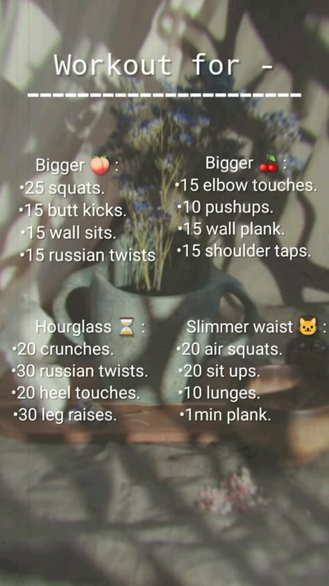 Teen Workout Routine, Hourglass Workout, Summer Body Workout Plan, Slimmer Waist, Small Waist Workout, Best Workout Routine, Full Body Workout Routine, How To Get Bigger, Workouts For Teens