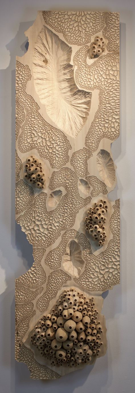 Clay Landscape Sculpture, Magnified Art, Wood Sculpture Art Abstract, Abstract Wood Sculpture, Mount Dora, Ceramic Texture, Ceramic Wall Art, 수채화 그림, Sculpture Clay