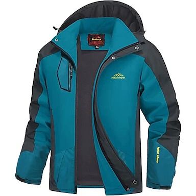 Sports & Outdoors | Refresh your wardrobe at an affordable price Fishing Clothing, Mens Fleece Jacket, Black Army, Hiking Jacket, Men's Jackets, Fall Outdoor, Outdoor Jacket, Sports Clothing, Mens Clothes