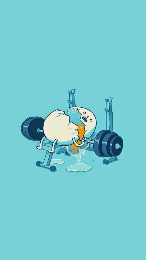 Gym Wallpaper, Funny Artwork, Gym Art, Swag Cartoon, Pop Art Wallpaper, Cartoon Wallpaper Iphone, Funny Illustration, Cool Wallpapers Cartoon, Graphic Tshirt Design