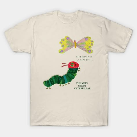 The Very Hungry Caterpillar, Very Hungry, Very Hungry Caterpillar, Hungry Caterpillar, Caterpillar, T Shirt, White