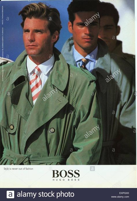 Finance Bro, Sleeve Folds, Model 90s, Vintage Men Style, 80s Film, 1980s Men, 80s Fashion Men, Tick Tick Boom, Hugo Boss Women