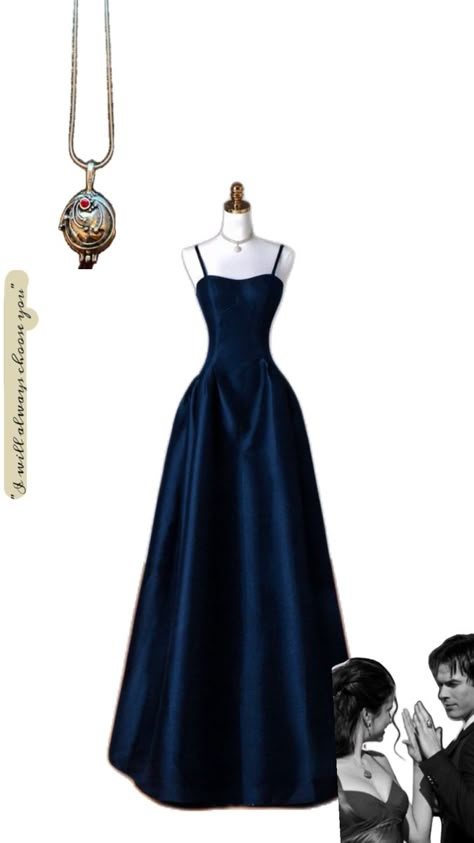 #thevampirediariesoutfit #tvd #delena Mikaelson Ball Dress Ideas, The Vampire Diaries Dresses, Elena Gilbert Dress, Tvd Outfit Ideas, The Originals Outfits, The Vampire Diaries Outfits, Originals Outfits, Tvd Outfits, Elena Dress