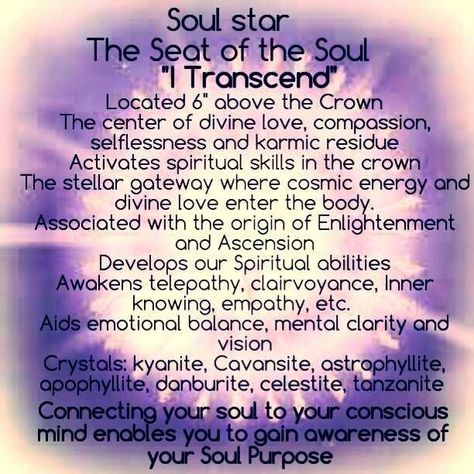 Seat Of The Soul, Soul Star Chakra, Star Chakra, Higher Vibration, Chakra Health, Learn Reiki, Soul Purpose, Spiritual Things, Chakra Affirmations