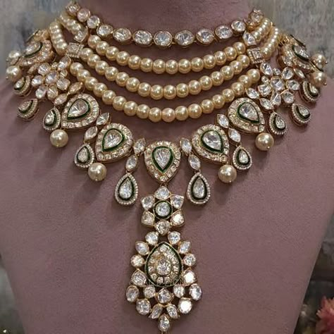 #moissanite #polki #jhumka #polkiearings #jhankar #handmade  #bridal #bridejewellery #weddingjewellery #jewelry #trending #uniqueearings  #occasionwear #semiprecious #stones #silver #royallook #partywear Polki Bridal Jewellery, Polki Jewellery Brides, Jadau Sets, Jewellery Stones, Bridal Jewellry, Beautiful Wedding Jewelry, Desi Jewelry, Polki Sets, Bridal Jewelry Sets Brides