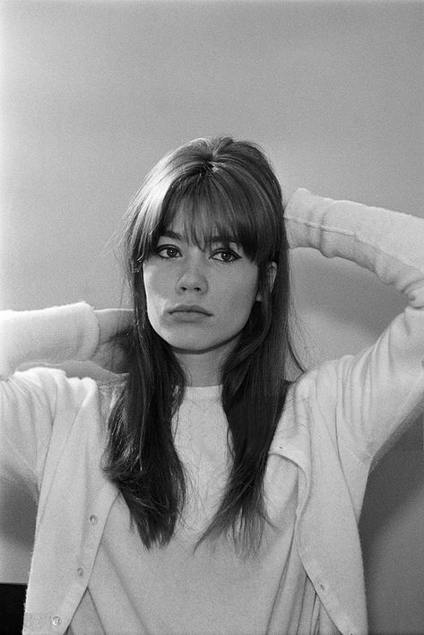 60s Bangs, French Girl Hair, 60s Hair, Freja Beha Erichsen, Jean Shrimpton, Bridget Bardot, January Jones, Francoise Hardy, Jane Birkin