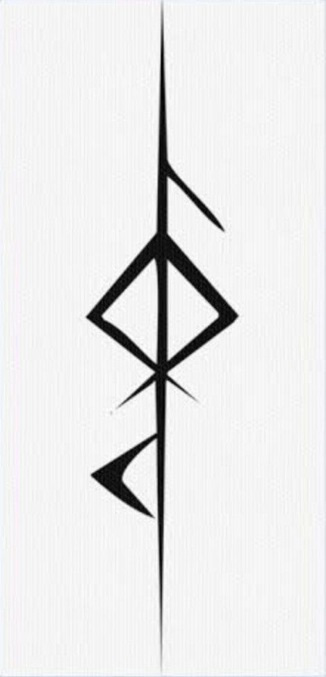 Runs loki God Of Mischief Tattoo, Loki Symbols Norse Mythology, Norse Loki Symbol, Loki Rune Symbol, Loki Symbol Tattoo, Loki Tatoos Ideas, Loki Norse Tattoo, Loki Runes Tattoo, Simple Loki Tattoo