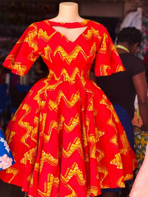 Women Chitenge Dresses, Ankara Gown For Teenage Girl, Lace With Material Combination, Flear Dresses Short Ankara, Chitenge Outfits For Women Dresses, Chitenge Dresses Classy Short, Short Gown Styles For Vintage Material, Dress Names Style Types Of, African Dresses For Women Church Fashion Styles