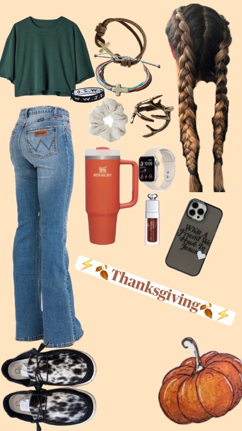 #thanksgiving #outfit #country Country Thanksgiving Outfit, County Fits, Cute Country Fits, Country Thanksgiving, Southern Thanksgiving, Outfit Country, Country Fits, Thanksgiving Outfits, Country Girls Outfits