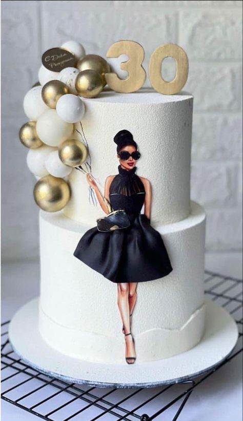 Women 40th Birthday Cake, Cakes For Woman Birthday, 50 Birthday Ideas Women, Cake For 40th Birthday Women, Fancy Cakes Birthday For Women, 40 Birthday Cakes For Women, 2 Tier Birthday Cake For Women, Classy Cakes Birthday For Women, Womens Day Cake