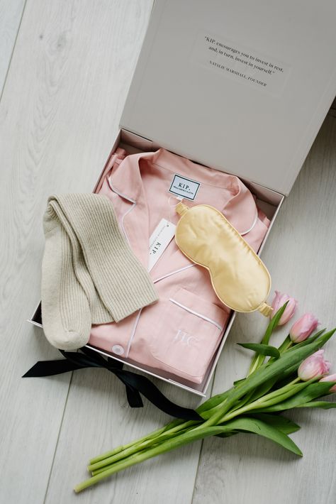 #valentinesday #valentinesgiftideas #longset #softrose #pink #cashmeresocks #taupe #cotton #luxestretch #luxurypajamas #monogrammedpajamas #custompajamas #matchingpajamas #girlssleepover #slumberparty #girlsnightideas #girlsvacation #girlsgetaway #fashion #monogram #gift #personalized #relax #relaxation #selfcare #giftidea #loungewear #lounge #giftguideforher #giftformom #giftsforher #monogramgifts #luxurygiftideas #monogrammedgiftideas #selfcaregift #personalizedgiftidea #personalizedgifts Pyjama Packaging, Caitlin Wilson Design, Pajama Gift Set, Sleep Socks, Monogramed Gifts, Pajama Day, Cotton Pajama Set, Silk Sleep Mask, Diy Gift Set