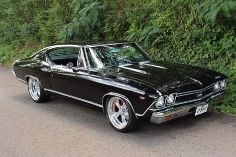 Mobil Mustang, Chevy Chevelle Ss, Carros Vintage, Filmy Vintage, Old Muscle Cars, Old Vintage Cars, Auto Retro, Chevy Chevelle, 1957 Chevrolet