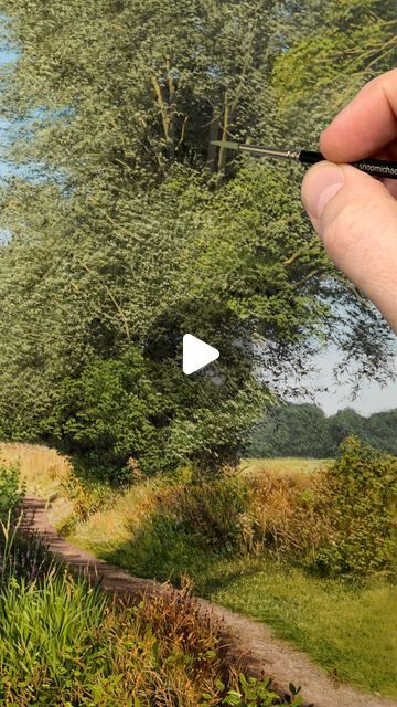 Michael James Smith on Instagram: "Watch this tree come to life ☺

Website link in bio.

#fyp #art #artwork #oilpainting #contemporaryart #painting" Michael James Smith Tutorials, The Smiths Painting, Michael James Smith Paintings, Michael Alig James St James, James Michener Books, Michael James Smith, James Naismith, Michael James, James Smith