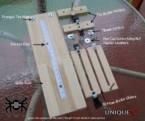 Paracord Jig, Paracord Braids, 550 Cord, Paracord Diy, Paracord Tutorial, Paracord Knots, Paracord Survival, Rope Knots, Parachute Cord