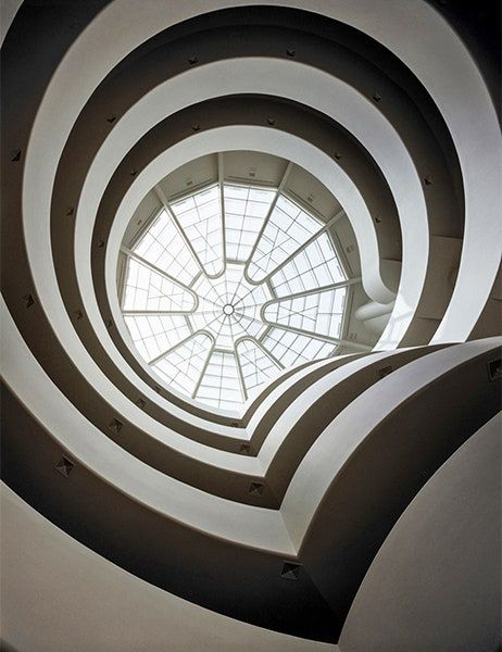 Frank Lloyd Wright Guggenheim, Architectural Landmarks, Frank Lloyd Wright Buildings, Frank Lloyd Wright Design, Walter Gropius, New York Museums, Guggenheim Museum, Organic Architecture, Art Historian