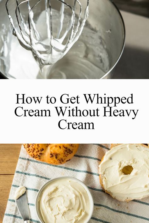 Whipped cream is a delightful addition to desserts, drinks, and even breakfast items. It adds a touch of indulgence to any dish. However, heavy cream is not always readily available or suitable for everyone’s dietary preferences. In this article, we’ll explore how to make whipped cream without using traditional heavy cream. Whipped Cream Substitute, Whipped Cream Alternative, Can You Make Whipped Cream With Milk, Whip Cream With Half And Half, Whipped Heavy Cream, How To Make Whipped Cream Cheese, Homemade Whipped Cream Without Heavy, How To Make Whipped Cream With Evaporated Milk, Buttermilk Whipped Cream