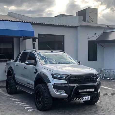 Ford Ranger Xlt Modified, Modified Pickup Trucks, Off Road Cars 4x4, Ford Ranger Wildtrak Modified, Wildtrack Ranger, Ford Ranger Raptor Modified, Ford Wildtrak, Vintage Ford Trucks, Ford Ranger Modified