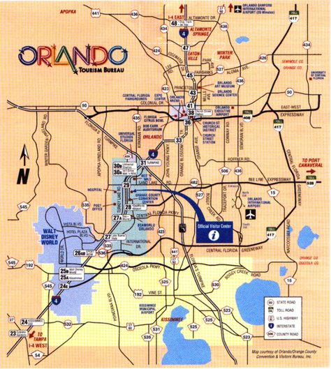 Mapa de Orlando, Florida Things To Do In Orlando, Florida Holiday, Disney Florida, Usa Roadtrip, Orlando Travel, Map Of Florida, Disney Orlando, Orlando Vacation, Agility Training