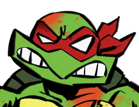 Tmnt Profile Pic, Rise Of The Teenage Mutant Ninja Turtles Pfps, Ninja Turtles Doodle, Michelangelo Tmnt Pfp, Tmnt Drawings, Tmnt Pfp, Ninja Turtles Graffiti, Tmnt 80s Cartoon, Ninja Turtle Drawing