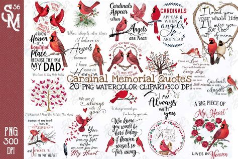 Cardinals Quotes, Cardinal Quotes, Memorial Quotes, Cardinal Memorial, Art Deco Patterns, Flag Background, Laser Cut Sign, Watercolor Sunflower, Memories Quotes