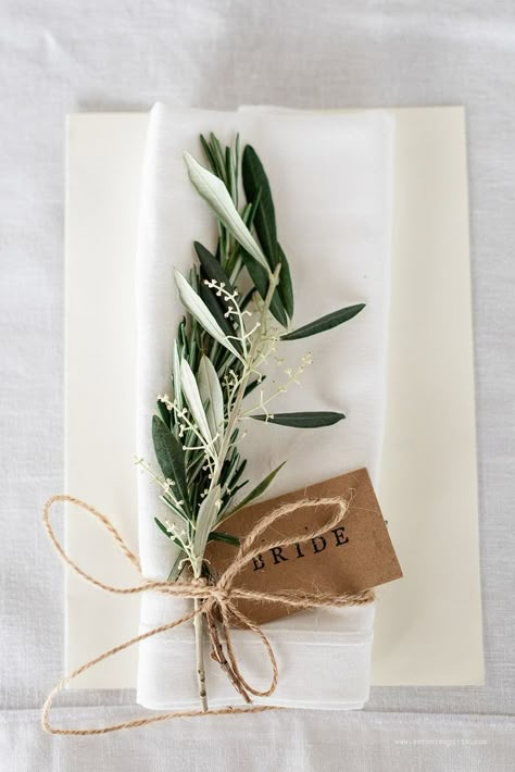 Olive Branch Wedding Decorations Table Settings, Olive Tree Party Theme, Olive Branch Table Setting, Olive Napkin Wedding, Olive Branch Table Runner, Olive Foliage Wedding, Wedding Table Olive Branch, Olive Theme Wedding Table Settings, Olive Branch Wedding Centerpiece