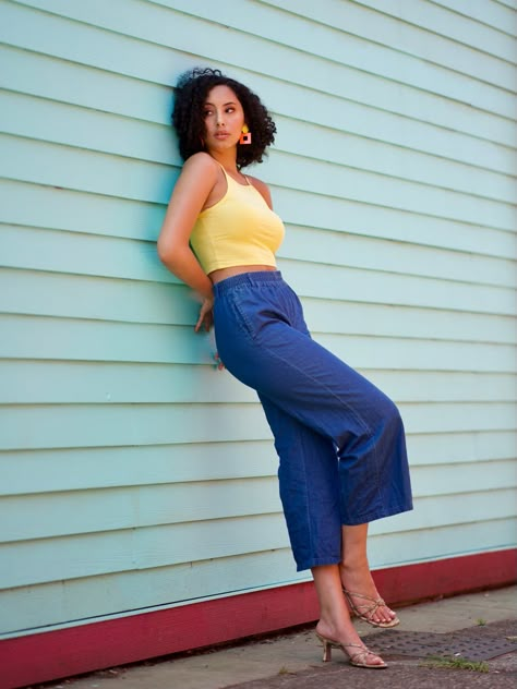 Photo of Woman Leaning on Wall of Wooden House Posing While Looking Away · Free Stock Photo Leaning Pose Reference, Leaning Pose, Photo Of Woman, Female Pose Reference, Sitting Poses, Standing Poses, Human Poses Reference, Fashion Photography Poses, Figure Poses