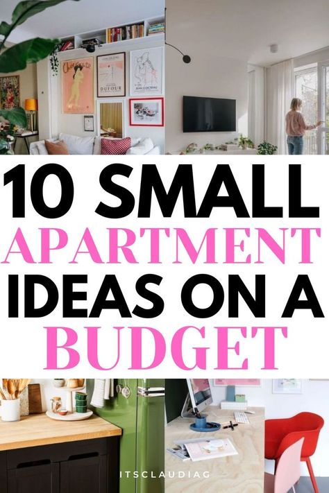 I got some of this small apartment decor and it looks so good! By far the best small apartment decorating ideas of 2023 I have found. Affordable Living Room Decor, Small Apartment Ideas, Small Bedroom Ideas For Couples, Small Bedroom Inspiration, Small Bedroom Layout, Living Room Plan, Small Apartment Bedrooms, Apartment Decorating On A Budget, Apartment Bedroom Decor