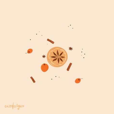 Are you in for some spiced chai orange pie? (Oh... it rhymes!) I don't know if that's a thing, but kudos to inspiration from the Spiced Chai lipbalm by @crazyrumors that I just got my hands on! #illustration #illustrator #illustrationartists #illustratorwanted #womenwhodraw #digitalart #drawingdaily #sketchbook #artoftheday #artdaily #artstagram #illustratorforhire #recipeillustrator #cookbookart #procreate #procreateart #procreatefood #spicedchai #orangepie #staranise #vegan #cardamom Chai Branding, Chai Illustration, Orange Pie, Hoodie Art, Spiced Chai, Orange Cookies, Pumpkin Chai, Star Anise, Illustration Artists