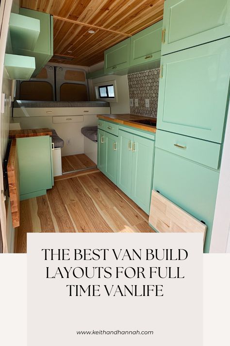 Discover the top van build layouts for full-time vanlife enthusiasts! Our expertly curated collection of spacious, functional, and stylish van conversion ideas will inspire your nomadic journey. From clever storage solutions to cozy sleeping arrangements, these layouts are designed to maximize comfort and adventure. Start your dream life on the road with these van build inspirations today! Van Build Blueprint, Mwb Van Conversion Layout, Van Build Layout Ideas, Promaster Van Conversion 159 Layout, Camper Van Conversion Ideas, Van Life Floor Plans, Promaster 136 Van Conversion Layout, Transit Van Conversion Layout, 144 Sprinter Van Conversion Layout