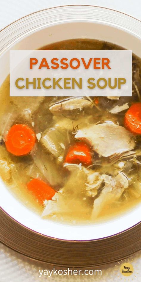 Jewish Chicken Soup, Chicken Soup From Scratch, Biblical Diet, Chicken Soup Recipes Homemade, Easy Chicken Soup, Healing Soup, Homemade Chicken Soup, Matzo Ball Soup, Shabbat Dinner