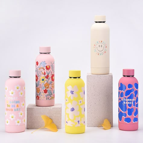 I think that's would be perfect if drinking this bottle when i picnic,do you think so? Cute Bottle Design, Tumblr Design Bottle, Water Bottle Product Photography, Water Bottle Design Ideas, Customized Water Bottles, Water Bottle Designs, Tumbler Design Ideas, Branded Water Bottle, Small Mouth