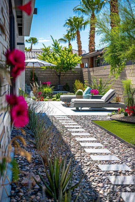 Las Vegas Small Backyard Landscaping Gems Unveiled Small Las Vegas Backyard Ideas, Desert Oasis Backyard Landscaping Ideas, Small Arizona Backyard Ideas, Rock Backyard Ideas, Small Desert Backyard Ideas, Las Vegas Backyard Ideas, Backyard Desert Landscaping, Arizona Landscaping Ideas Backyard, California Backyard Landscaping