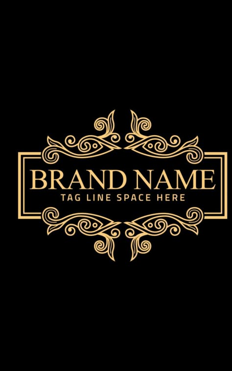 Luxury Design Graphic, Batik Logo, Logo Batik, Name Board Design, Create Logo Design, Gold Design Background, Jewelry Logo Design, Create Logo, Photoshop Design Ideas