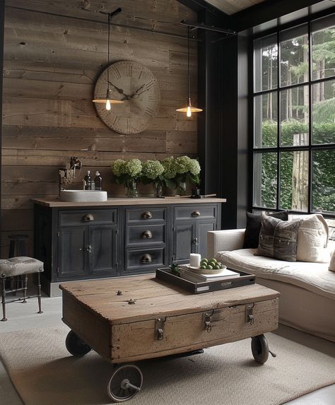 2024’s Hottest Home Trend: Chic Industrial Interior Design and 10 Ways to Achieve It - DGV Architecture Throw Blanket Couch, Industrial Design Style, Blanket Couch, Girly Apartment Decor, Floral Throw Blanket, Industrial Style Decor, Rustic Industrial Decor, Boho Blanket, Vintage Industrial Decor