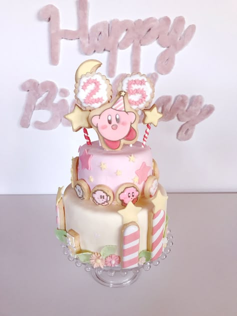 12th Birthday Cake, Anime Cake, Pastel Cakes, Kawaii Dessert, Caking It Up, Dream Cake, Pretty Birthday Cakes, Cute Birthday Cakes, Birthday Food